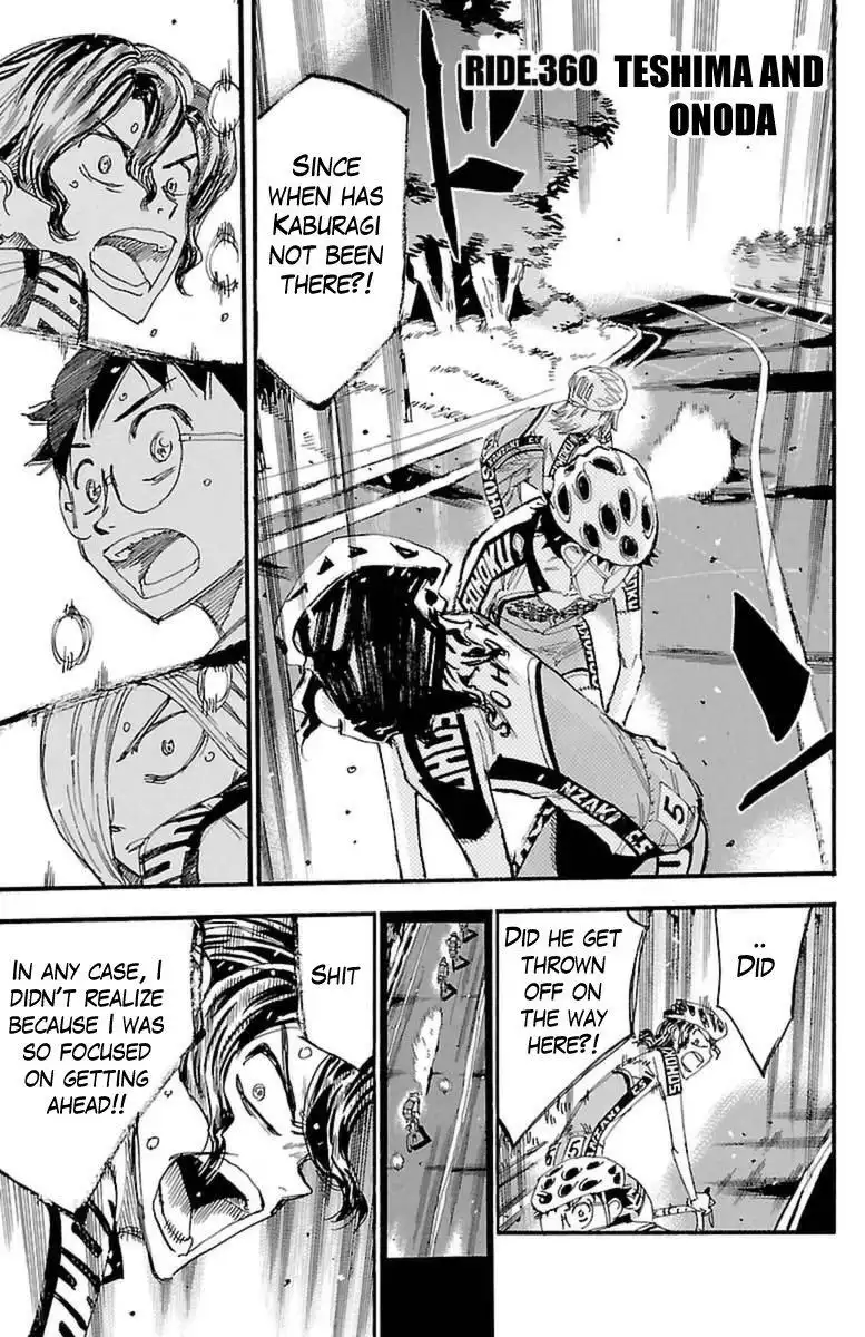 Yowamushi Pedal Chapter 360 1